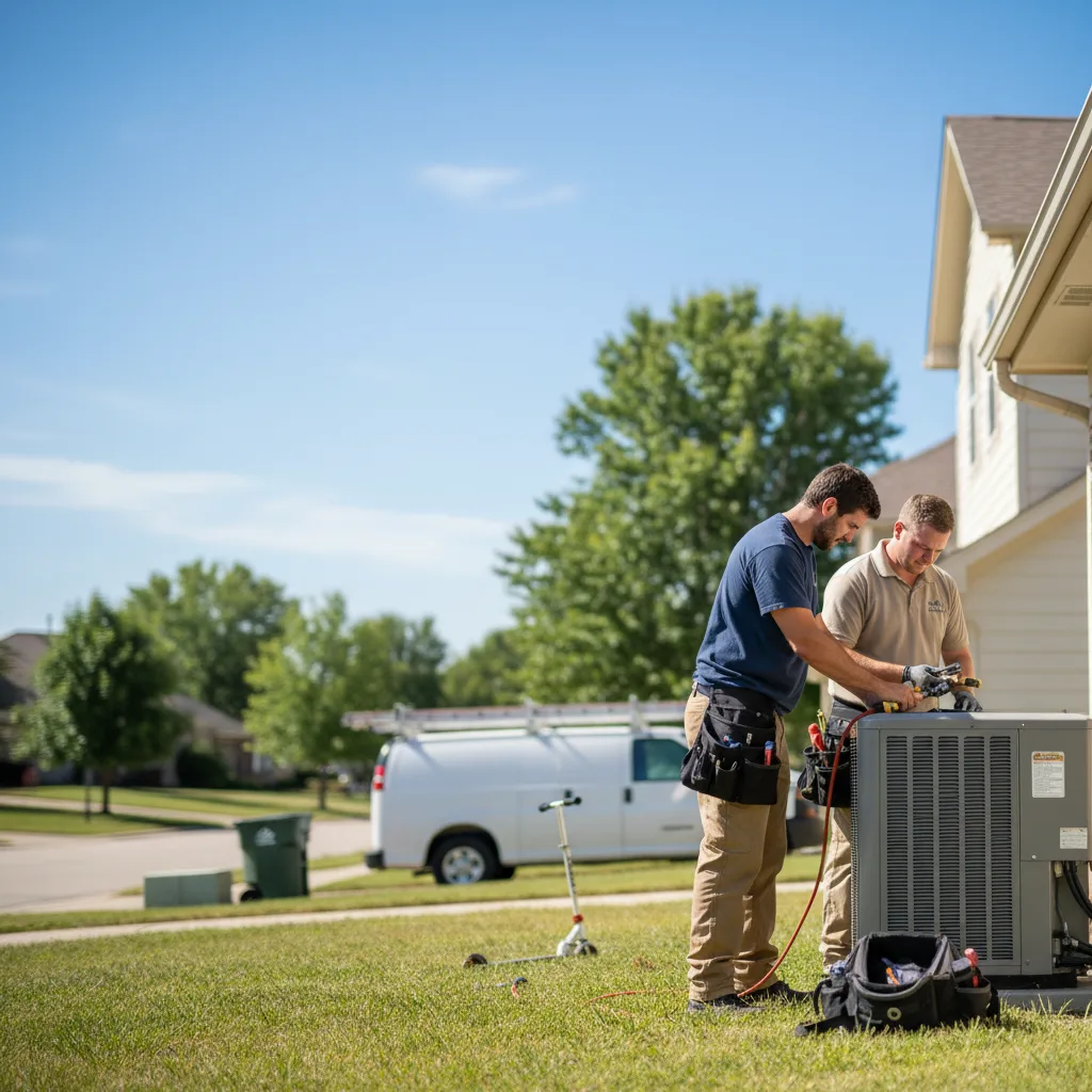 AC Repair in Huntley